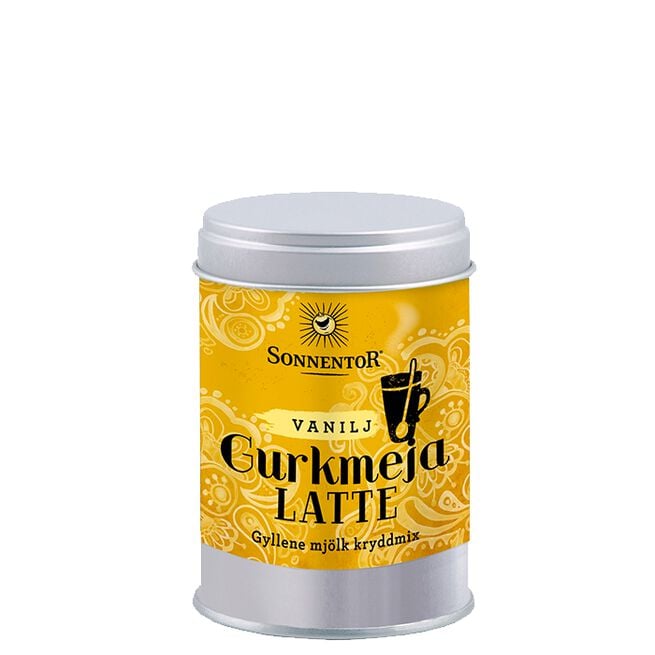 Gurkmeielatte Vanilje, 60 g Gurkmeielatte Vanilje, 60 g Vanilj