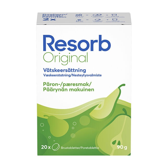 Resorb&reg; Original P&aelig;resmak 20 stk P&auml;ron