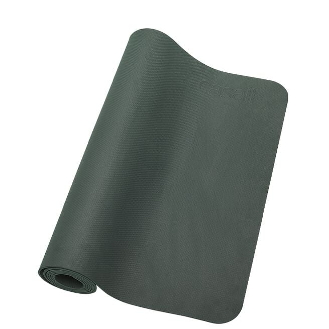 Casall Yoga Mat Essential Balance 4mm, Dusty Green Yogamatte Essential Balance 4mm Grønn