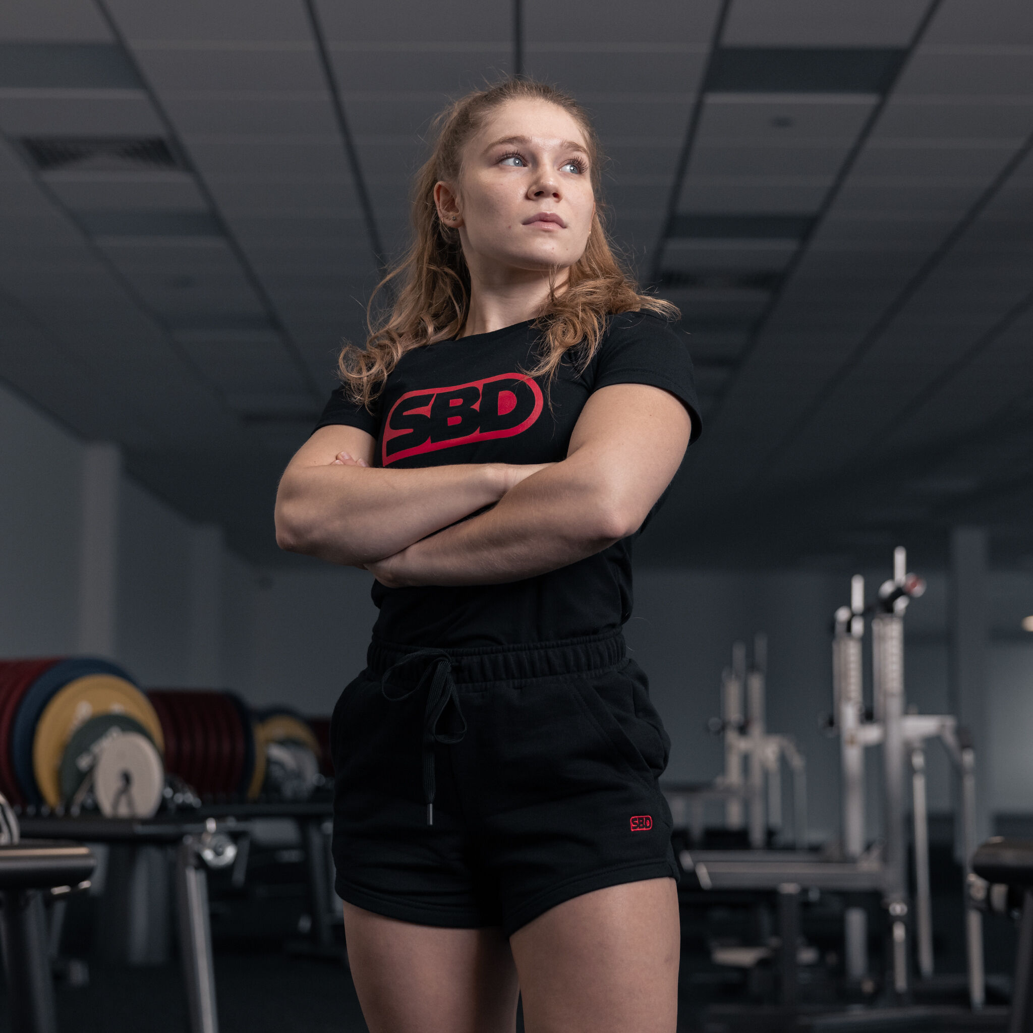 SBD Shorts Women, Black