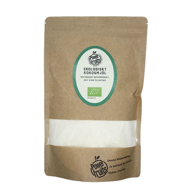 Økologisk Kokosmel, 1000 g Økologisk Kokosmel 1000 g