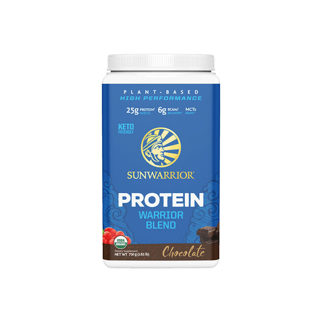 Warrior Blend Organic 750 g Chocolate Warrior Blend Organic 750 g Chocolate
