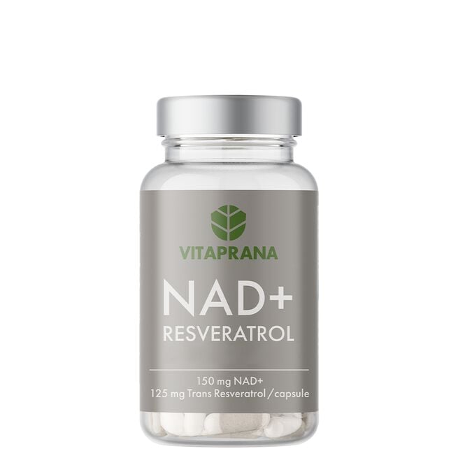 NAD+Resveratrol 60 kapslar NAD+Resveratrol 60 kapslar