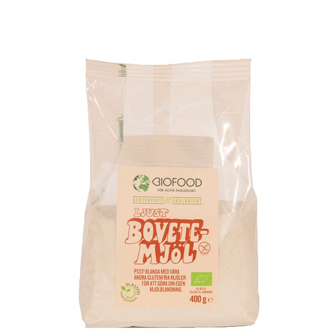 Lyst Bokhvetemel, 400 g 