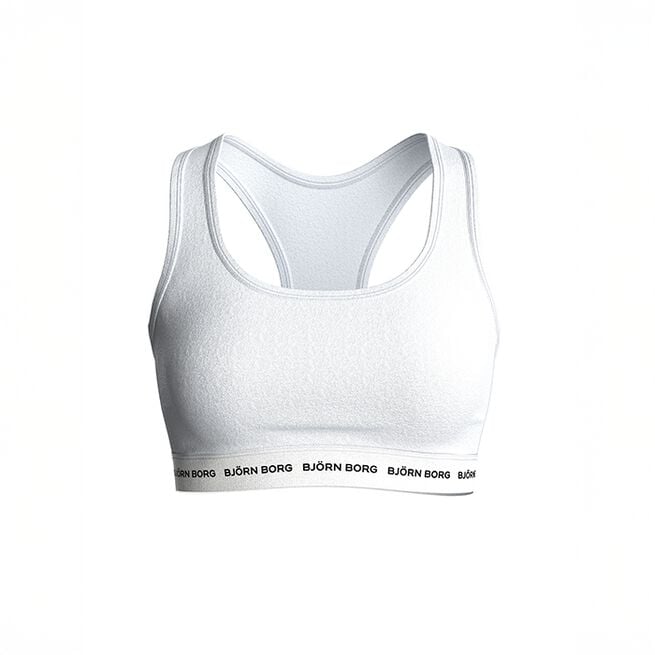 Logo Soft Top, Brilliant White, L Logo Soft Topp Hvit