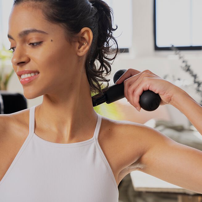 Lola Massage Gun, Black  Lola Massasjepistol Svart