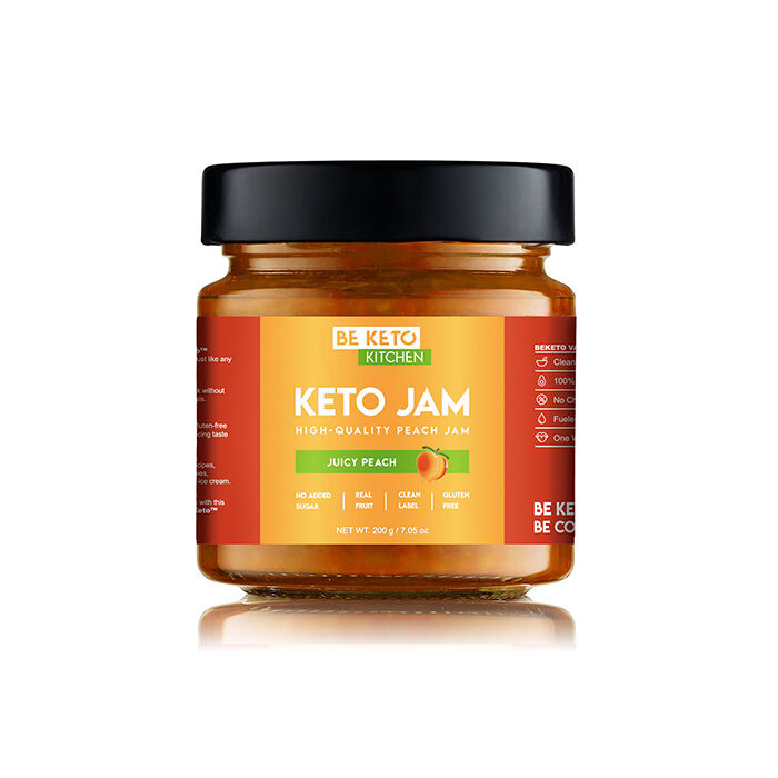 KETO Jam Juicy Peach