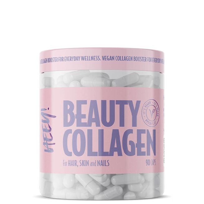 It's Heey Beauty Collagen + Hyaluronsyra 90 kapslar Beauty Collagen + Hyaluronsyre Vegansk Kollagen 90 kapsler