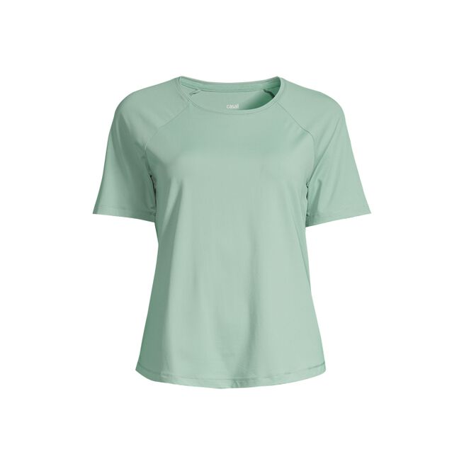 Casall Essential Tee, Statue Green Essential T-skjorte Grønn
