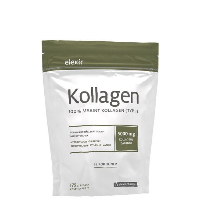 Elexir Pharma Kollagenpulver 175 g Kollagenpulver 175 g