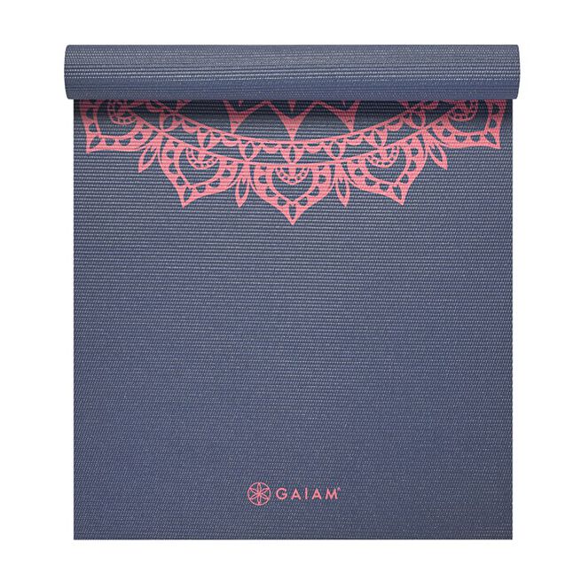 Yoga Mat Pink Marrakech 4mm Yogamatte 4mm Pink Marrakech