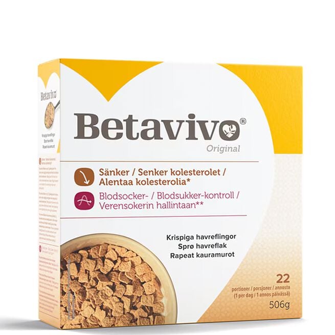 Betavivo Original 506 g Havreflak Original 506 g