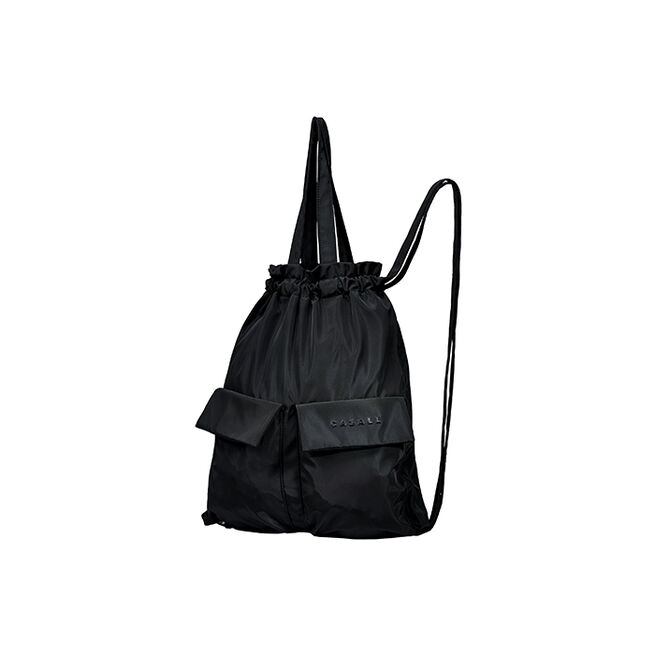 Casall Urban Sport Gym Sack Black  Urban Sport Gympose Svart