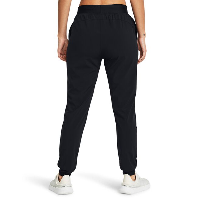 Rival Hi Rise Woven Pant, Black, L  Rival Hi Rise Bukse Svart