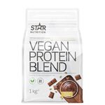 Vegan Protein Blend, Chocolate Peanut, 1 kg (NEW) 