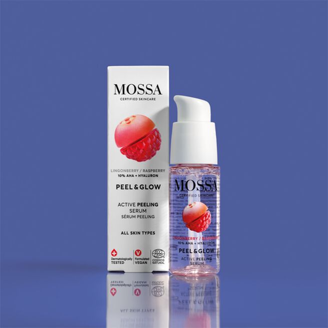 Peel And Glow Active Exfolierande Serum 30 ml  Peel And Glow Active Eksfolierende Serum 30 ml