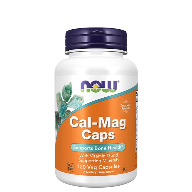NOW Foods Cal-Mag 120 kapslar Cal-Mag 120 kapsler