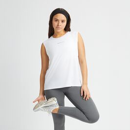 Team Logo Singlet, White, L  Team Logo Singlet Hvit