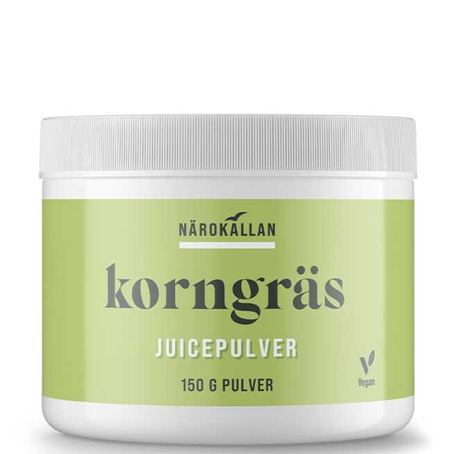 Korngräsjuicepulver 150 g Bygg-gressjuice pulver 150 g