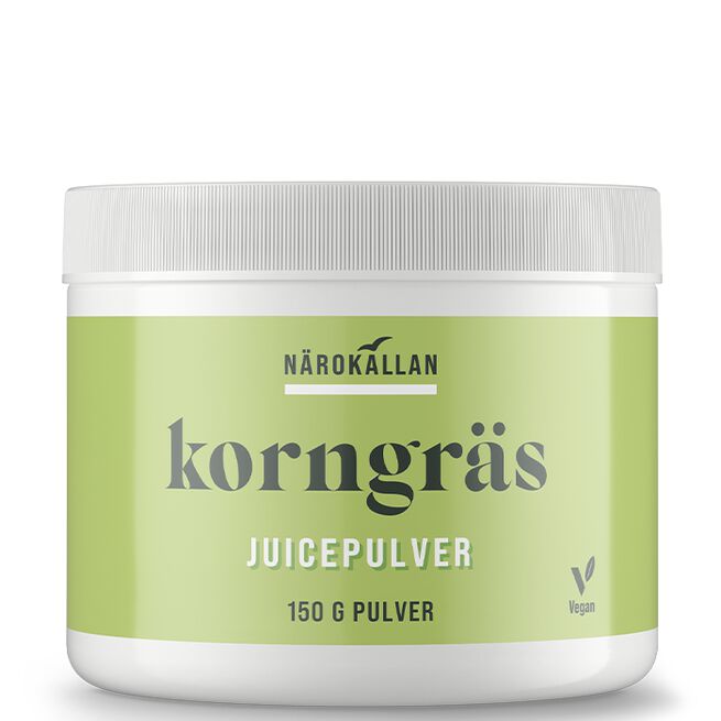 Närokällan Korngräsjuicepulver 150 g