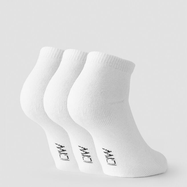 Ankle Socks 3-pack, White, 35-38  Ankle Socks 3-pack, White