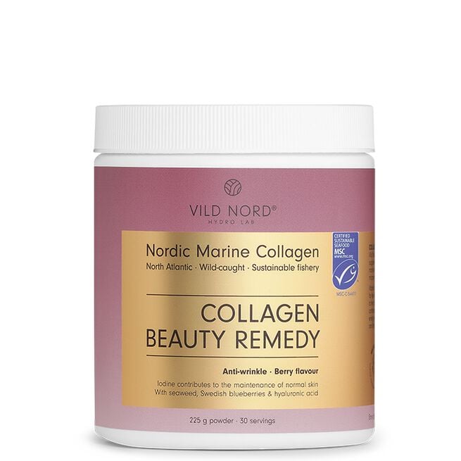 Collagen Beauty Remedy 225 g Beauty Remedy Kollagen 225 g Bærsmak