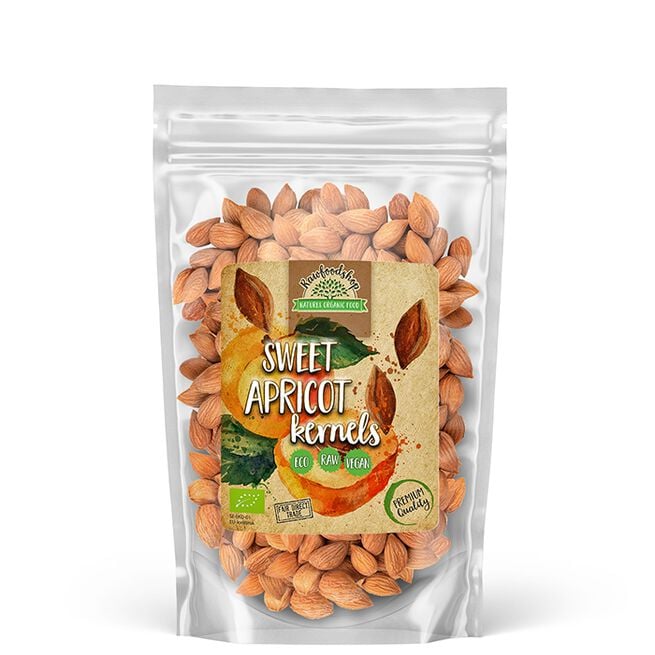 Aprikoskärnor Söta Ekologiska 500 g Søte Aprikoskjerner EKO, 500 g