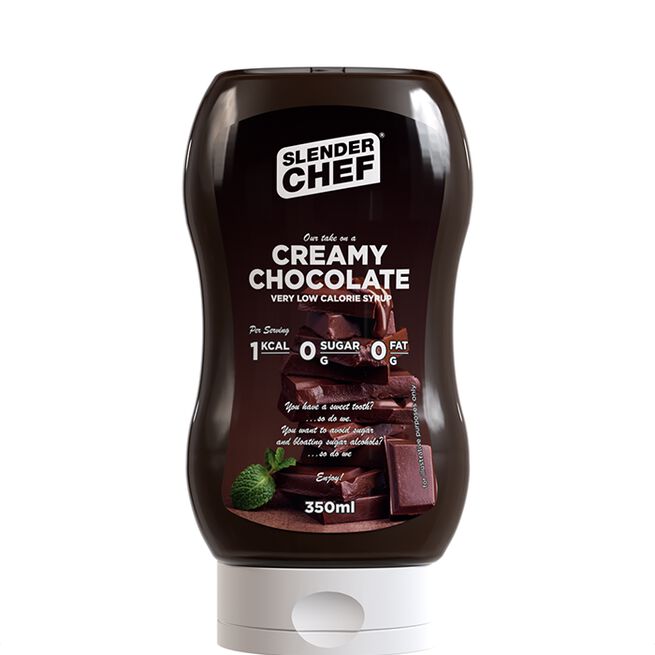 Chocolate Syrup, 350ml Lavkalori Sjokoladesaus 350 ml Chocolate
