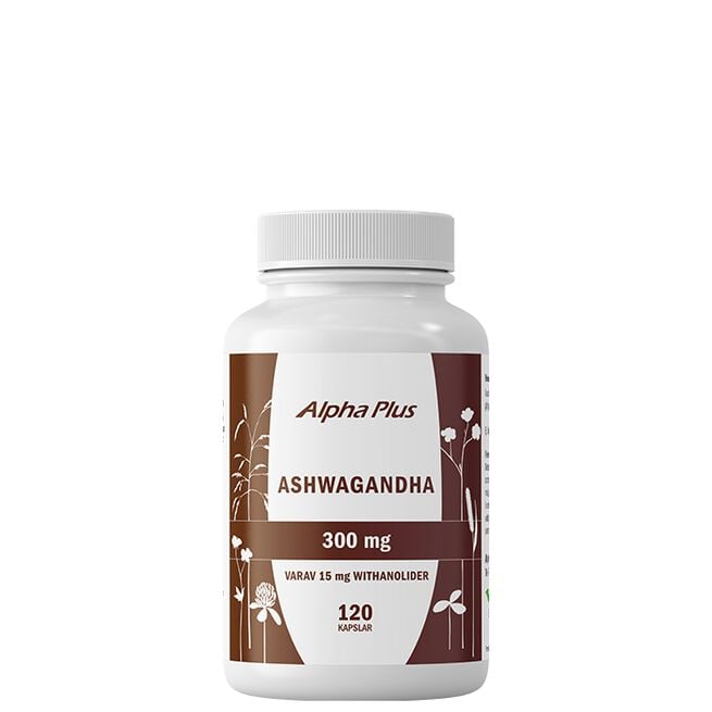 Ashwagandha 120 kapslar Ashwagandha 120 kapsler