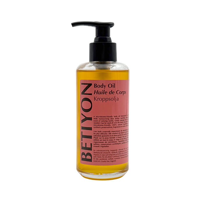 Kroppsolje Vanilje 200 ml Vanilj