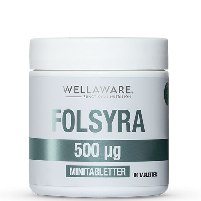 Folsyra 180 Minitabletter Folsyre 180 Minitabletter