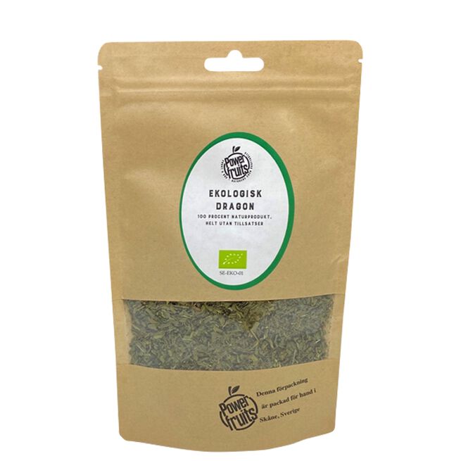 Powerfruits Ekologisk Dragon 50 g Økologisk Estragon 50 g