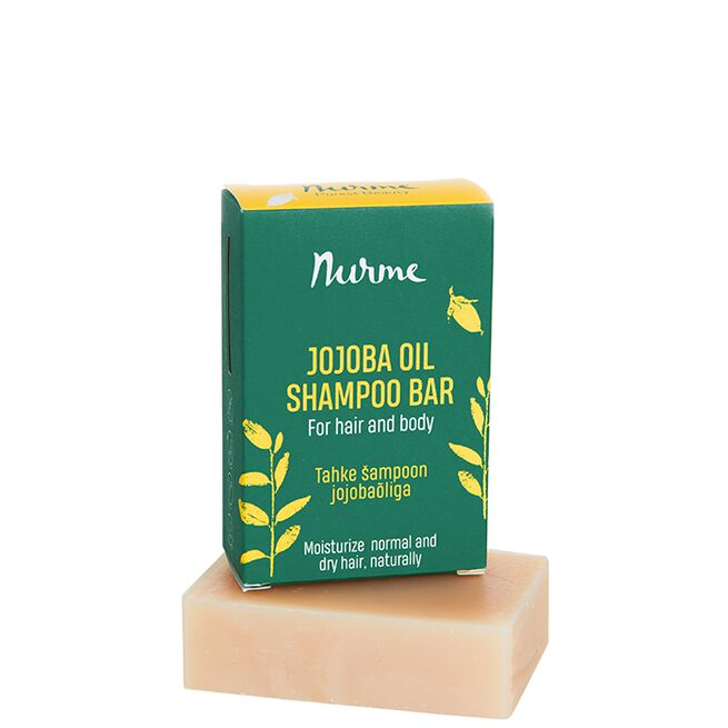 Jojoba Oil Shampoo Bar För Ljust Hår 100 g