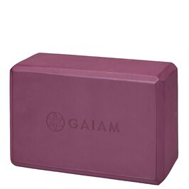 Gaiam Midnight Plum Block  Gaiam Midnight Plum Block