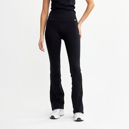 Seamless Flare Tights, Black, XS  Seamless Flare Treningstights Svart