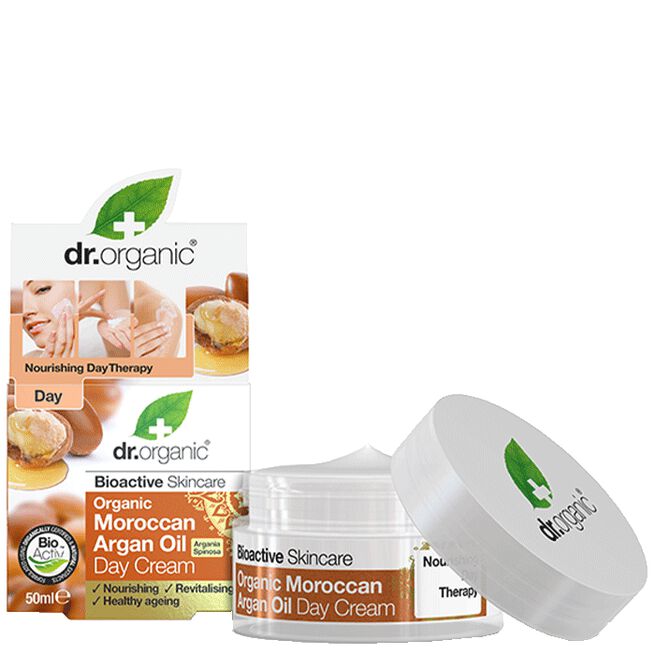 Moroccan Arganolje dagkrem, 50 ml Moroccan Arganolje dagkrem, 50 ml