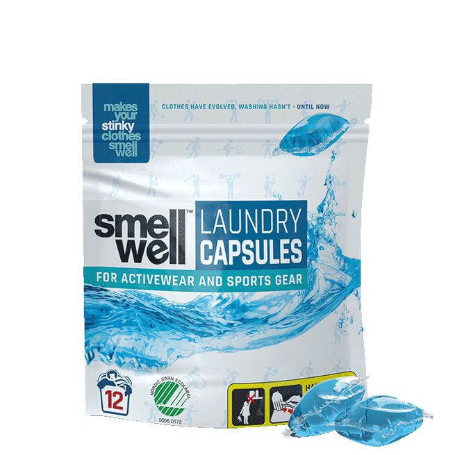 SmellWell - Laundry Capsules SmellWell Vaskemiddel kapsler