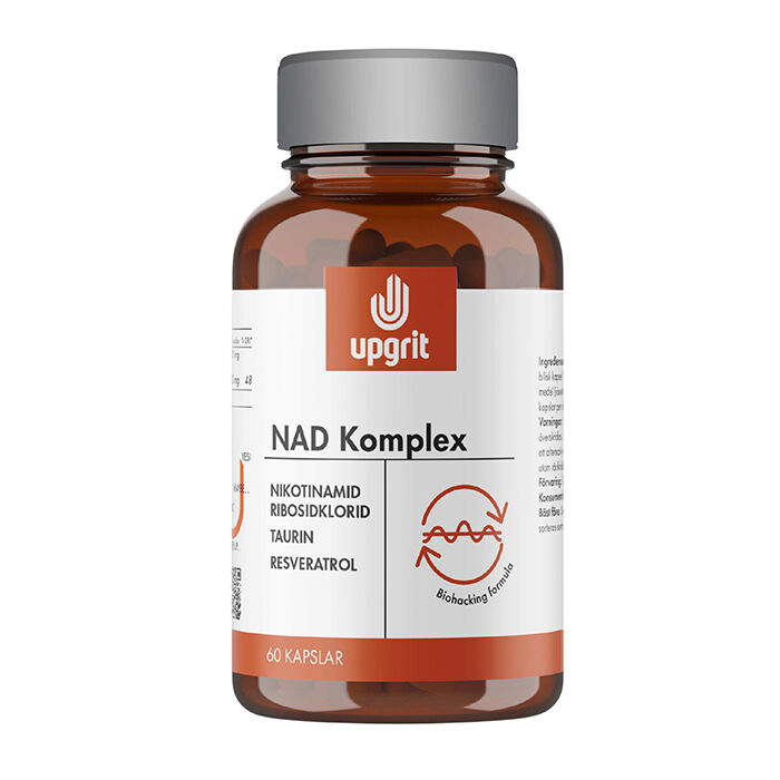 NAD-Komplex 60 kapsler