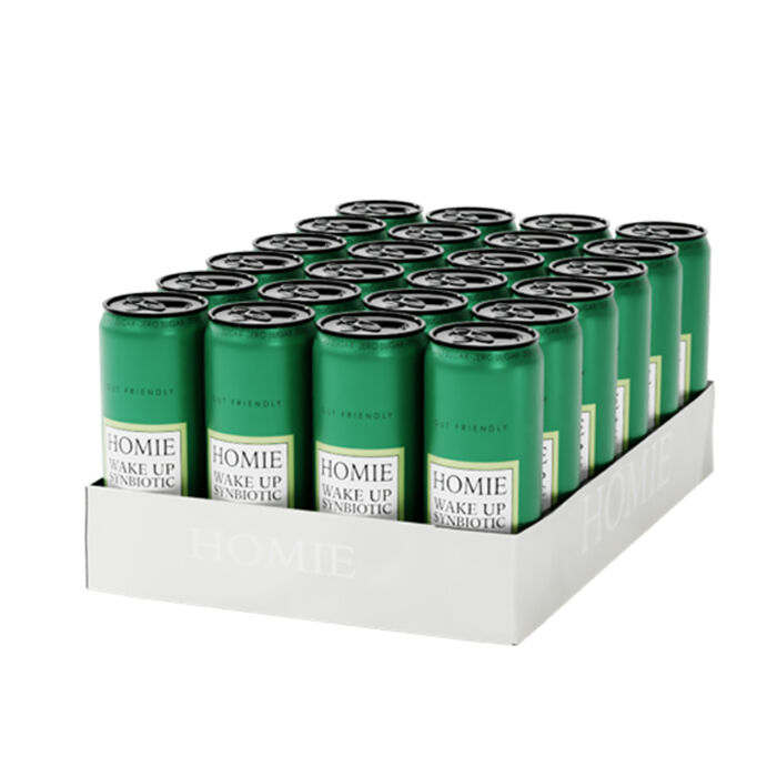 Wake Up Synbiotic P&aelig;re Pasjonsfrukt 33 cl Pear/passion