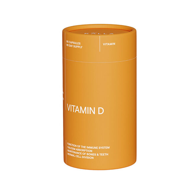 D vitamin 90 kapslar D vitamin 90 kapsler