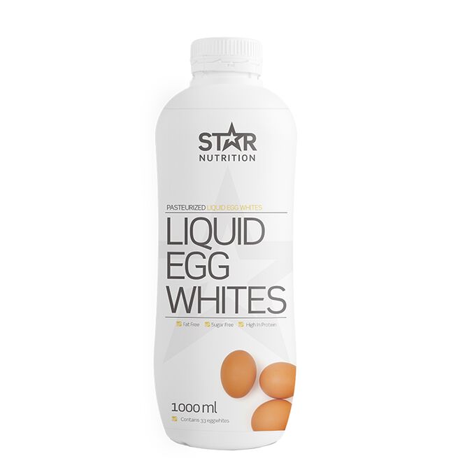 Star nutrition liquid egg white Flytende Eggehvite 1000 ml