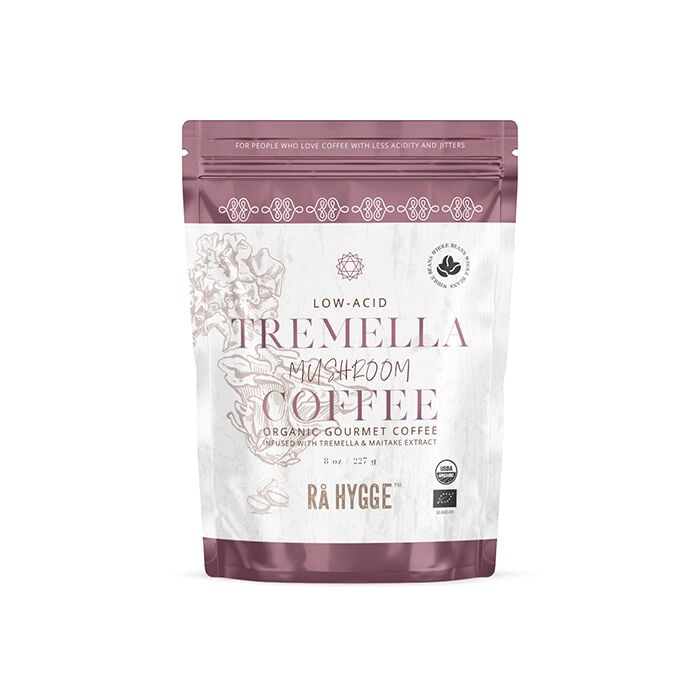 Lavsyrlig Tremella og Maitake spesialkaffe Hele b&oslash;nner &Oslash;KO 227g