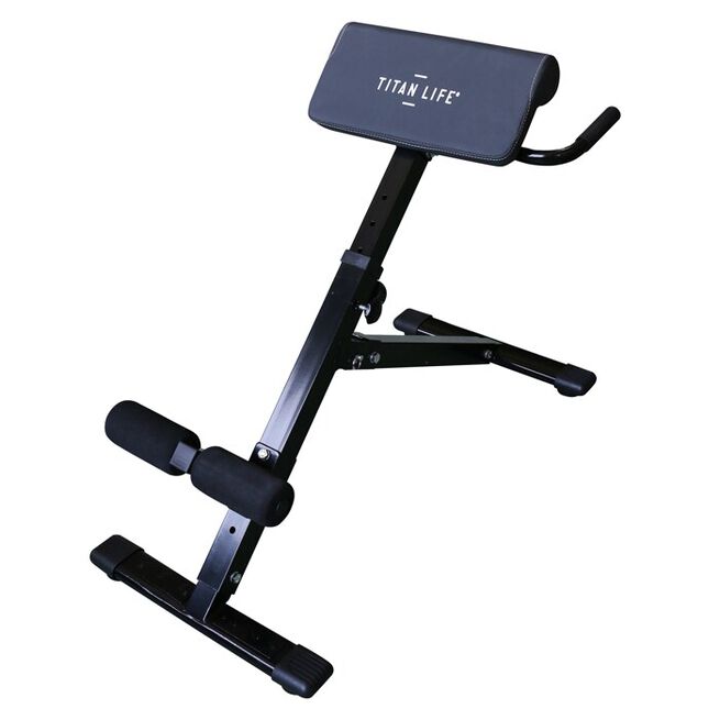 Titan Life Bench Hyper extension II  Hyper extension II Treningsbenk