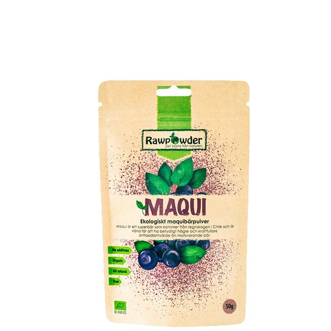 Økologisk Maquibärpulver, 50 g Økologisk Maquibärpulver 50 g