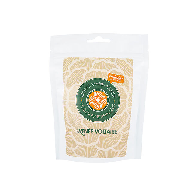 Lion's Manepulver Hericium Erinaceus 100 g Lion's Manepulver Hericium Erinaceus 100 g