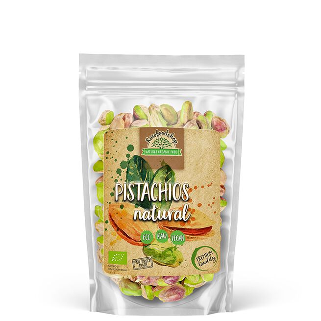 Pistasjnøtter EKO uten skall, 200 g Pistasjnøtter EKO uten skall, 200 g