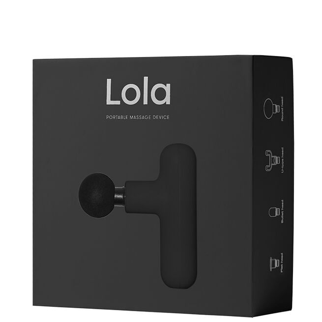 Lola Massage Gun, Black  Lola Massasjepistol Svart