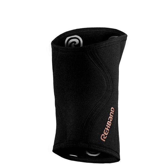 RX Knee Sleeve 5 mm Copper Black S  RX Knee Sleeve 5 mm Copper Black