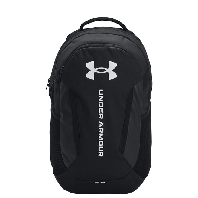 UA Hustle 6.0 Backpack, Black Hustle 6.0 Ryggsekk Svart