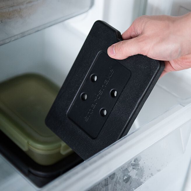 Smartshake  Ice Pack 2-Pack, Black Ice Pack 2-Pack svart